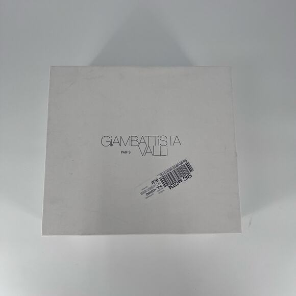 Giambattista Valli Women's High Heel Sandal Sz 39- Ivory - Picture 8 of 10